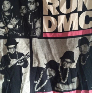  - RUN DMC linne! oversize å skönt