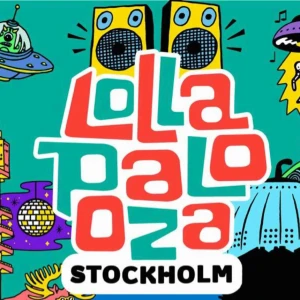  - Säljer tredagarsbiljett till Lollapalooza, kan även fixa en till biljett för samma pris om du vill gå med en kompis :)