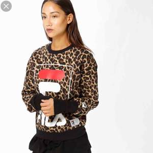 En leopard tröja från Fila! 🖤🐆 Köparen står för frakten!  