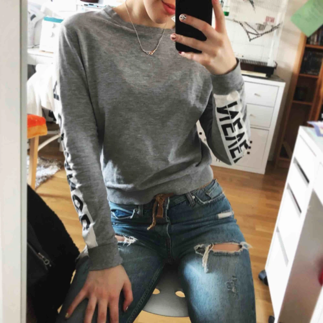 Långärmad tröja - 90