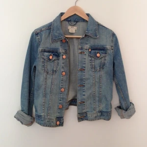 Ljus jeansjacka h&m - Ljus jeansjacka h&m