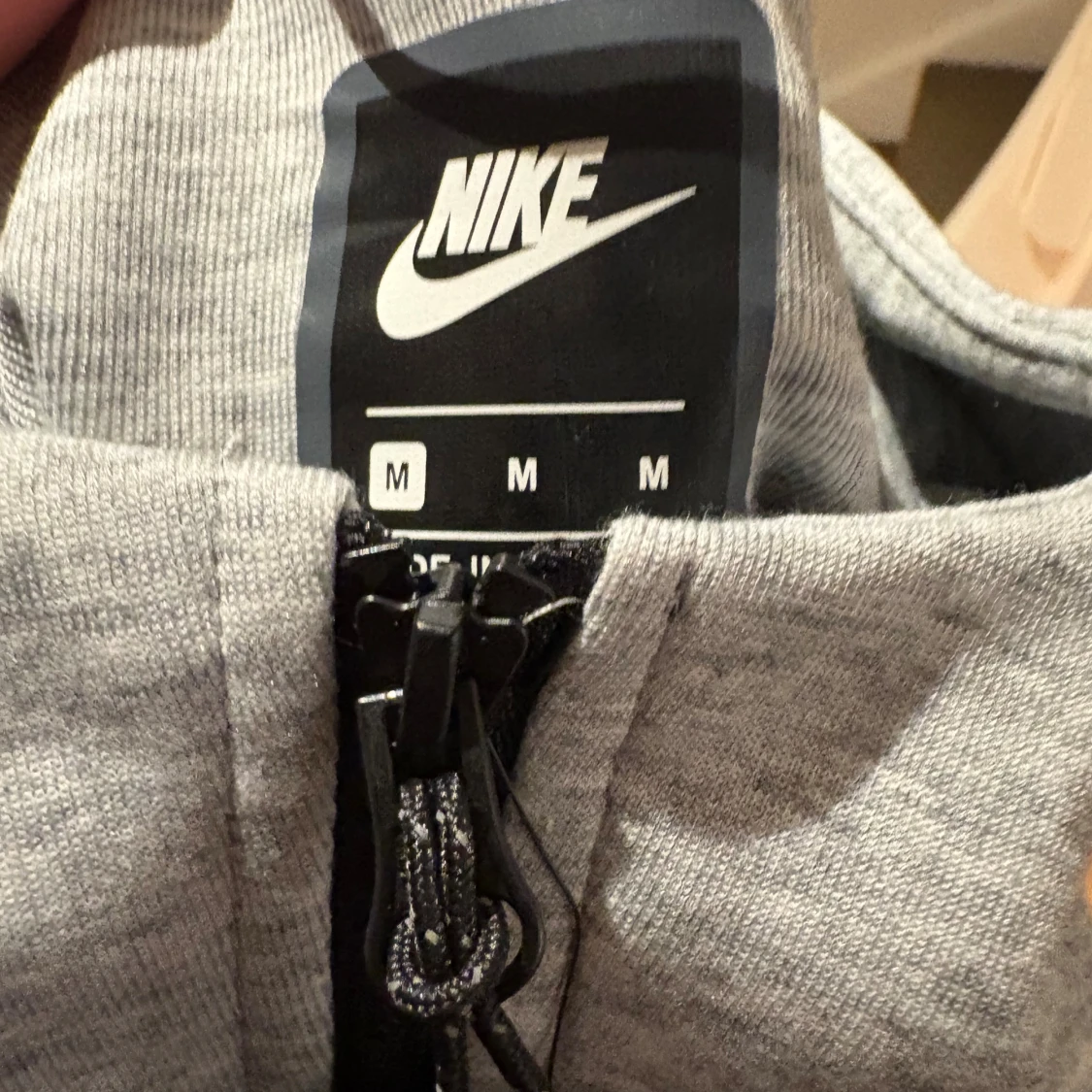 Grå Nike techflecce set - 2