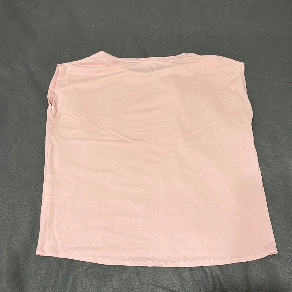 Ljusrosa ärmlös topp från Iconic - 1