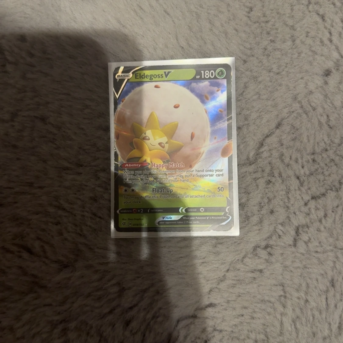 Pokémonkort: Suicune GX, Greedent V & Eldegoss V - 2