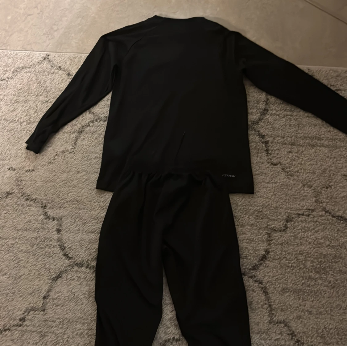 Svart PSG fotbollströja Nike 18 - 1