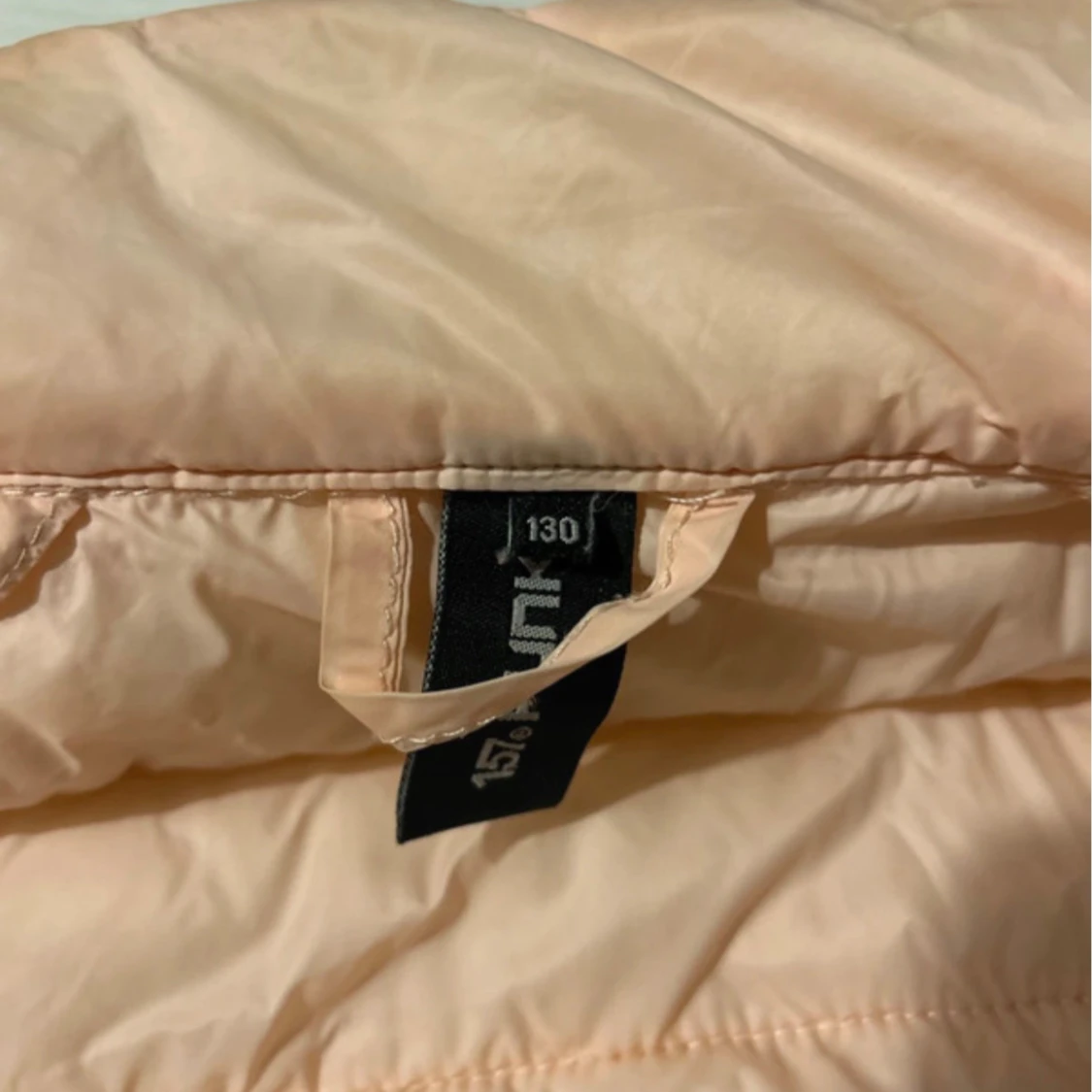 Mer rosa i verkligheten! Ljusrosa dunväst från Five Seasons - 1