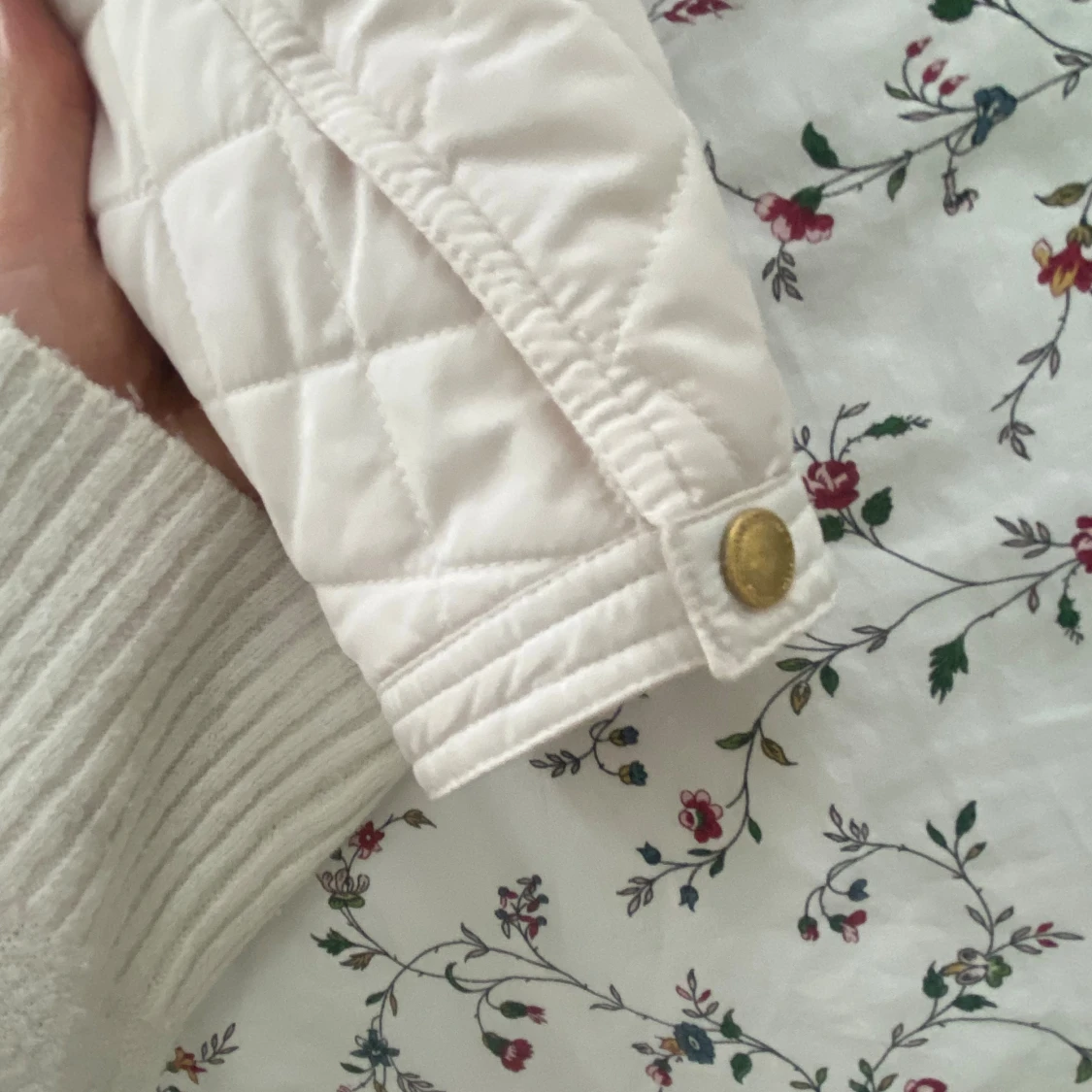 Quiltad vit jacka Holly & Whyte - 2