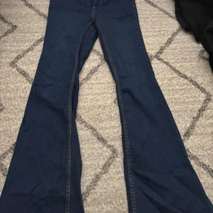 Mörkblå jeans - Stolek Xs/S