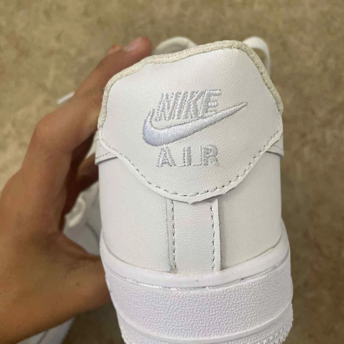 Nike Air Force 1 helvita sneakers - 3