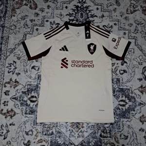 Liverpool 2025/26 bortaställ - Liverpool 2025/26 away kit med Isak nummer som man o nummer.Size L