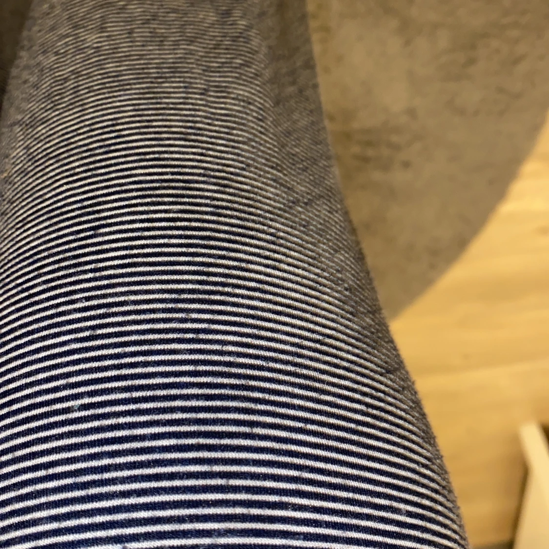 Randiga grå mjukisbyxor från 157 XS - 2