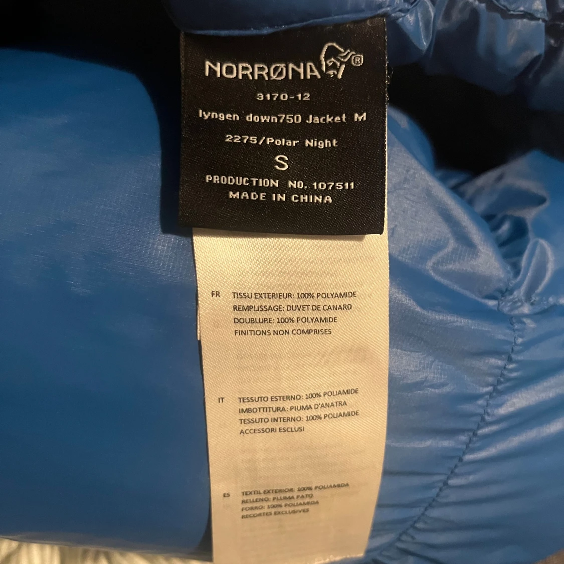 Norrøna lyngen 750 down Jacka - 4
