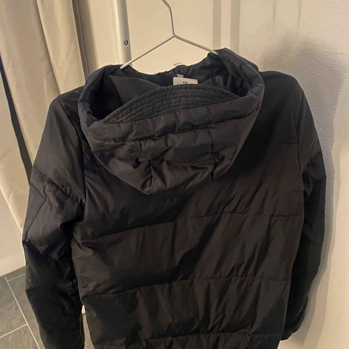 Svart pufferjacka från d.brand XS - 1