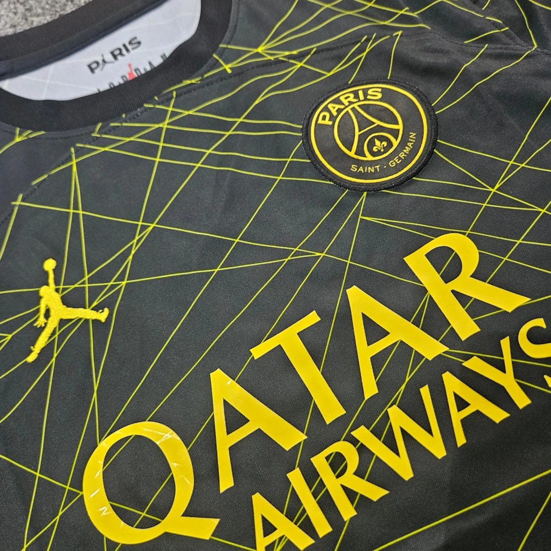 PSG x Jordan svart matchtröja - 1