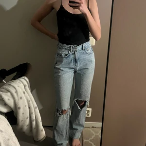 Jeans - Fint skick storlek xs men passar mer s 