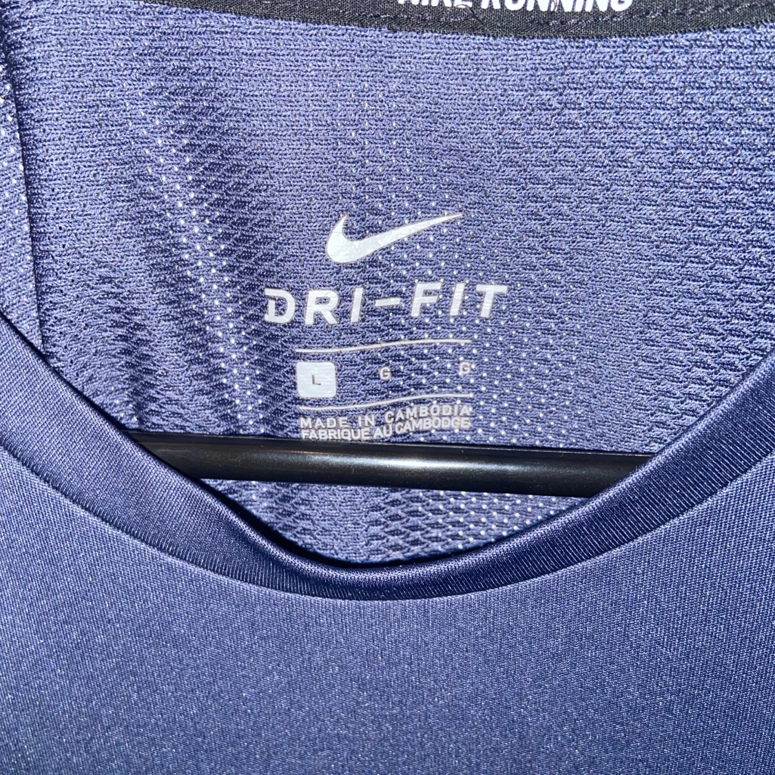 Nike Dri-Fit blå tränings-tshirt L - 3