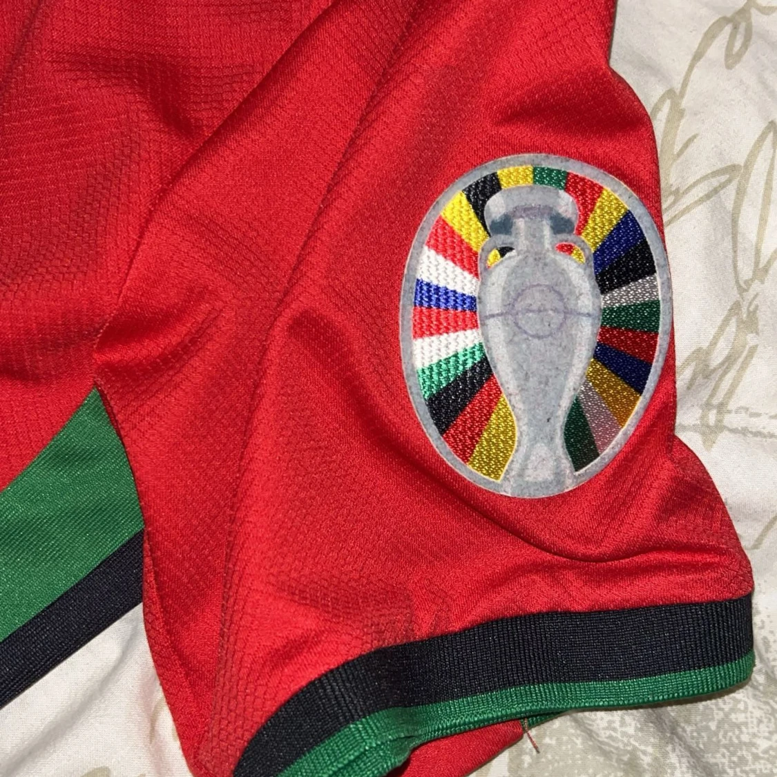 Portugal Ronaldo 7 Nike fotbollströja - 3