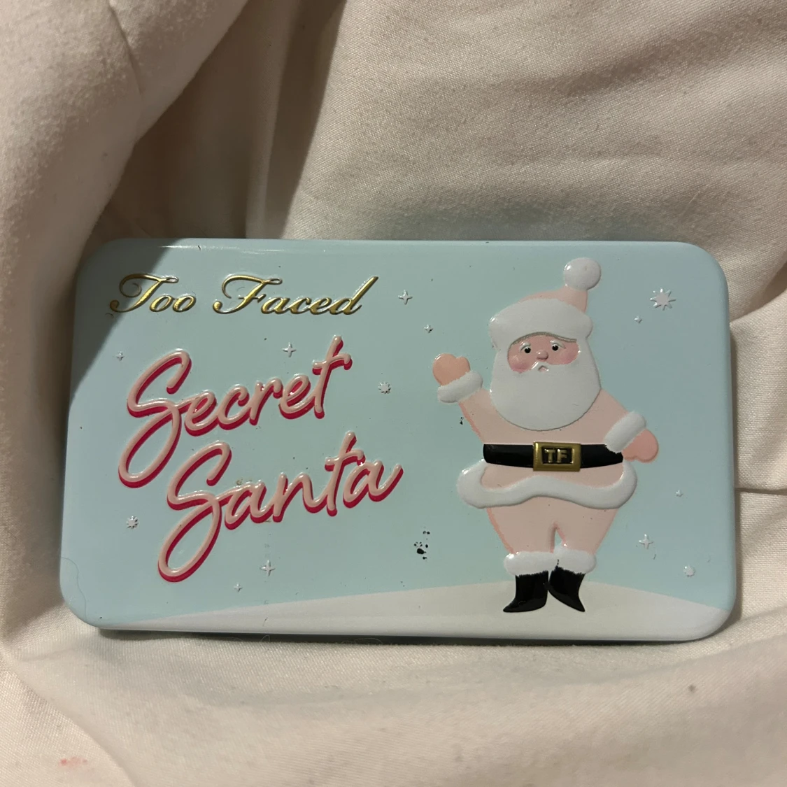 Too Faced Secret Santa Ögonskugga