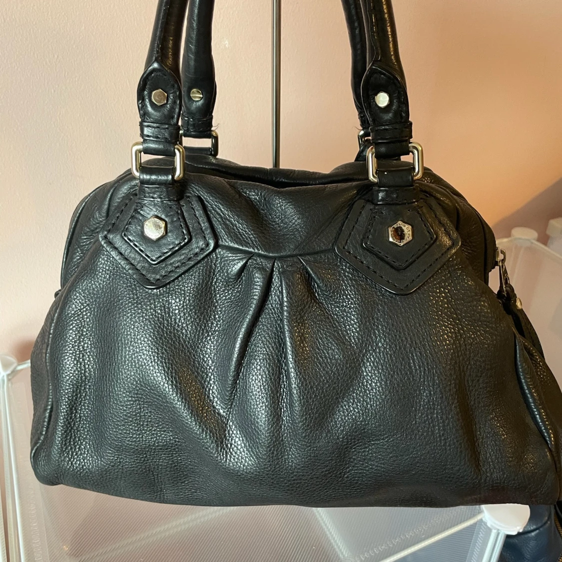 Svart handväska från Marc by Marc Jacobs - 4