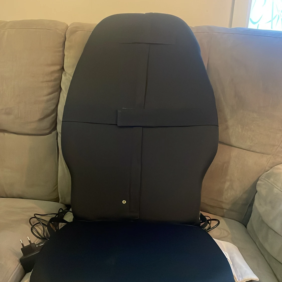 Elektrisk massagekudde med fjärrkontroll - 4