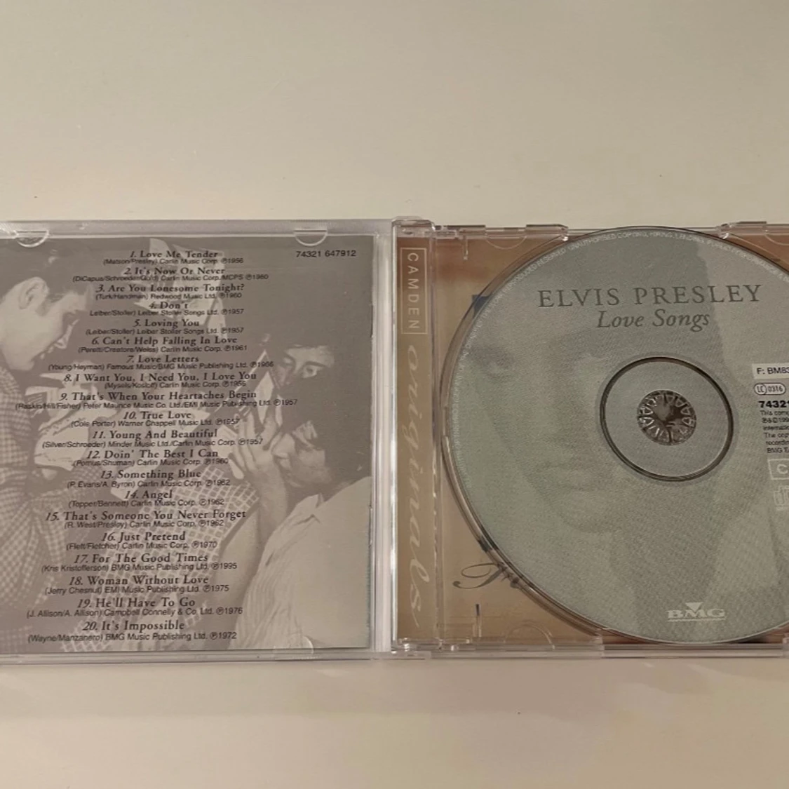 Elvis Presley CD skiva - 2