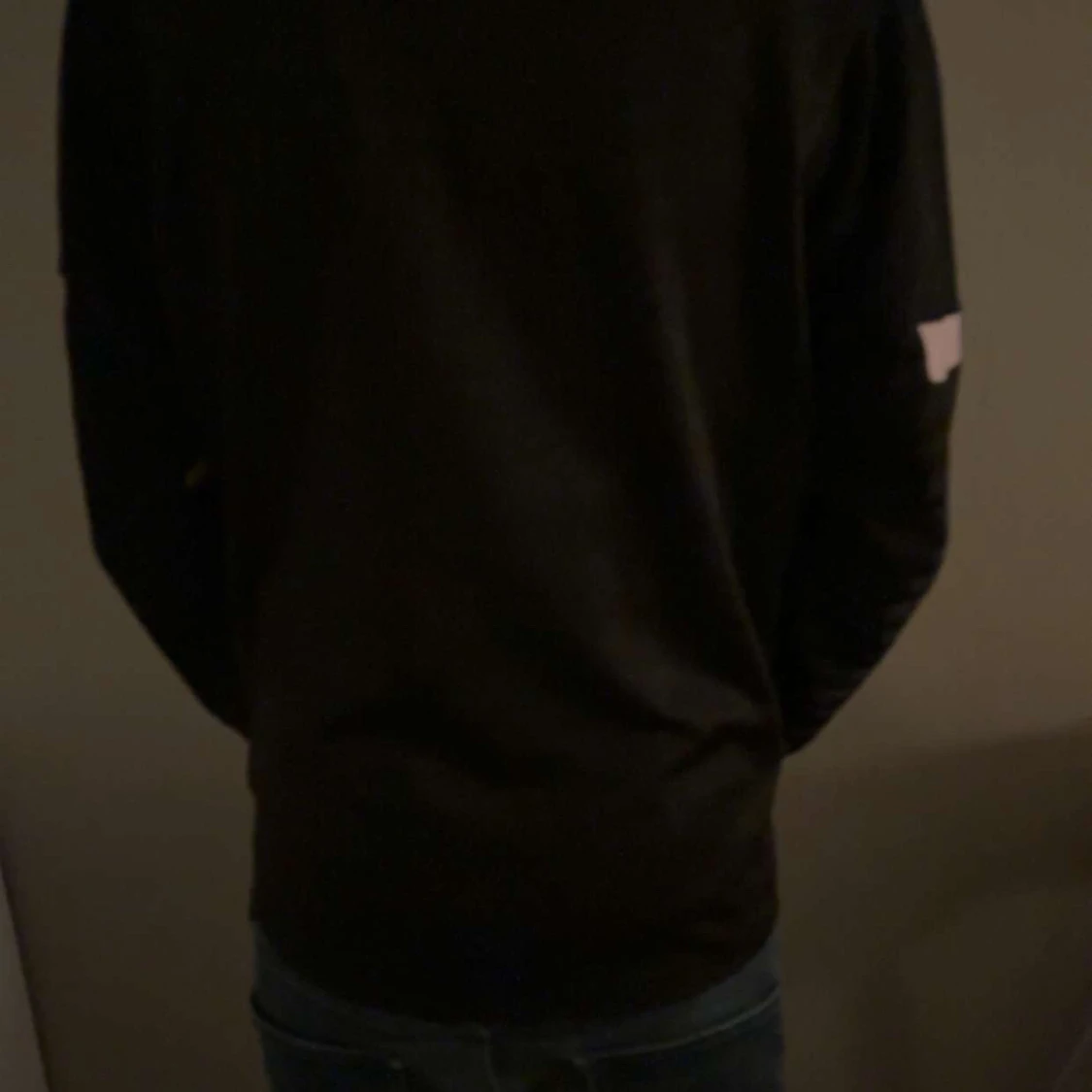 Svart långärmad PSG fotbollströja - 1