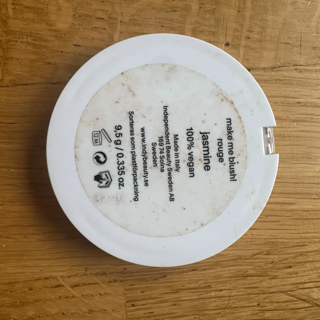 Indy Beauty rouge Make Me Blush Jasmine - 1