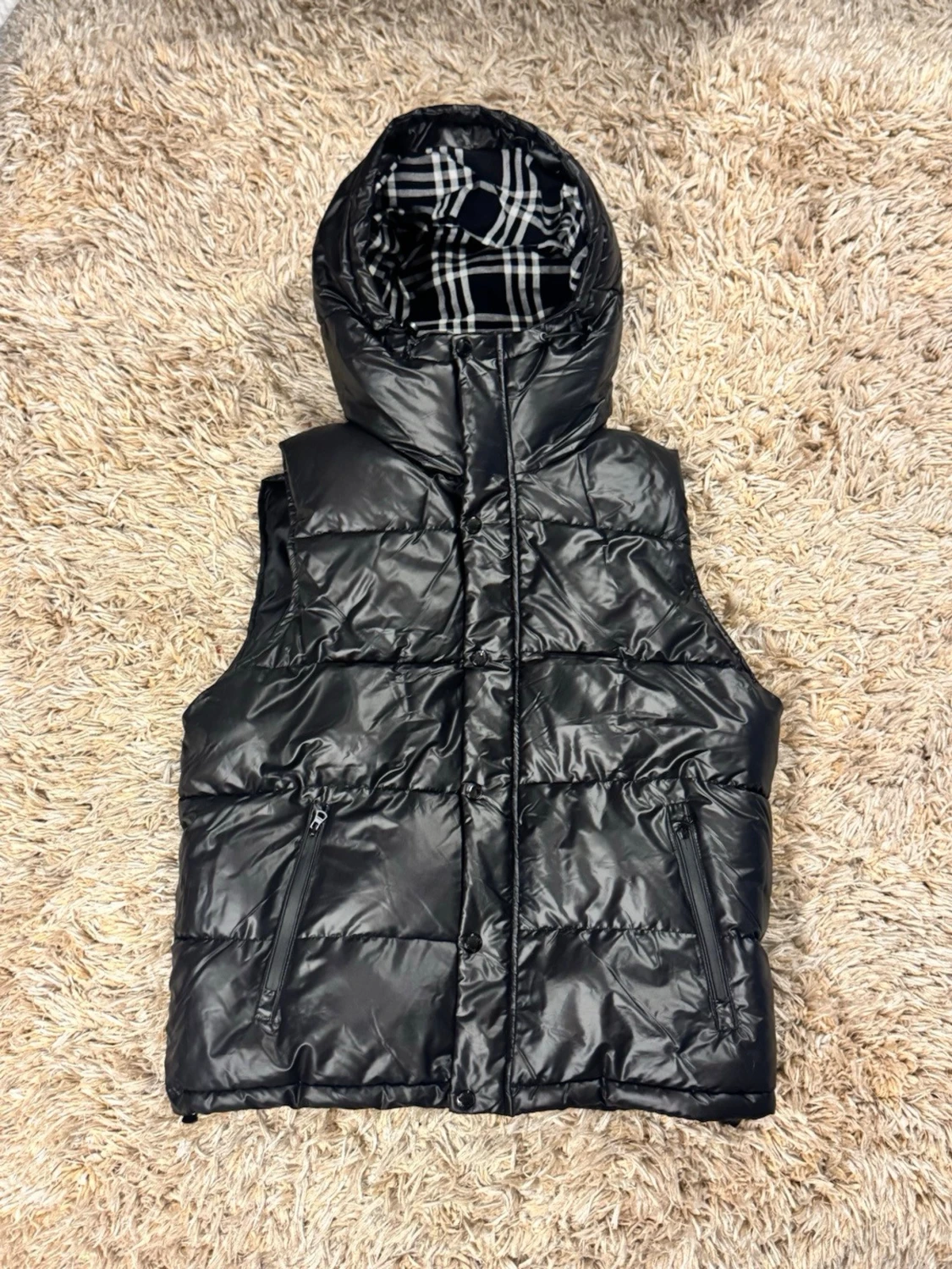 Svart pufferjacka från Burberry - 2