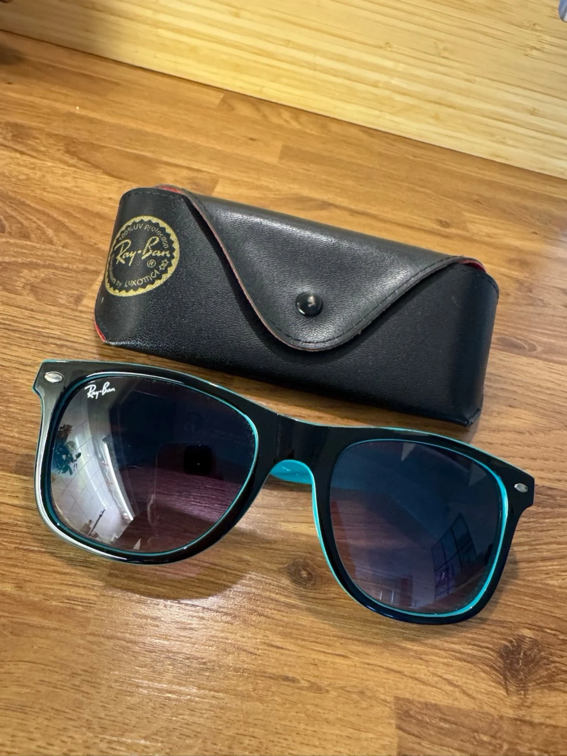 Ray-Ban Wayfarer solglasögon