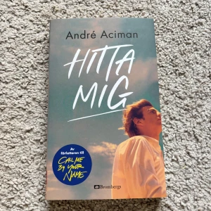 Hitta mig - André Aciman - Oläst, vanlig pocket!! Från samma författare som Call me by your name!! säljer även massor av andra böcker!!