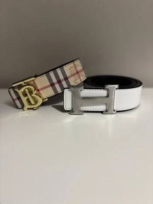 Burberry bälte + herme’s bälte | Bundle - Helt ny som skickas inom kort tid