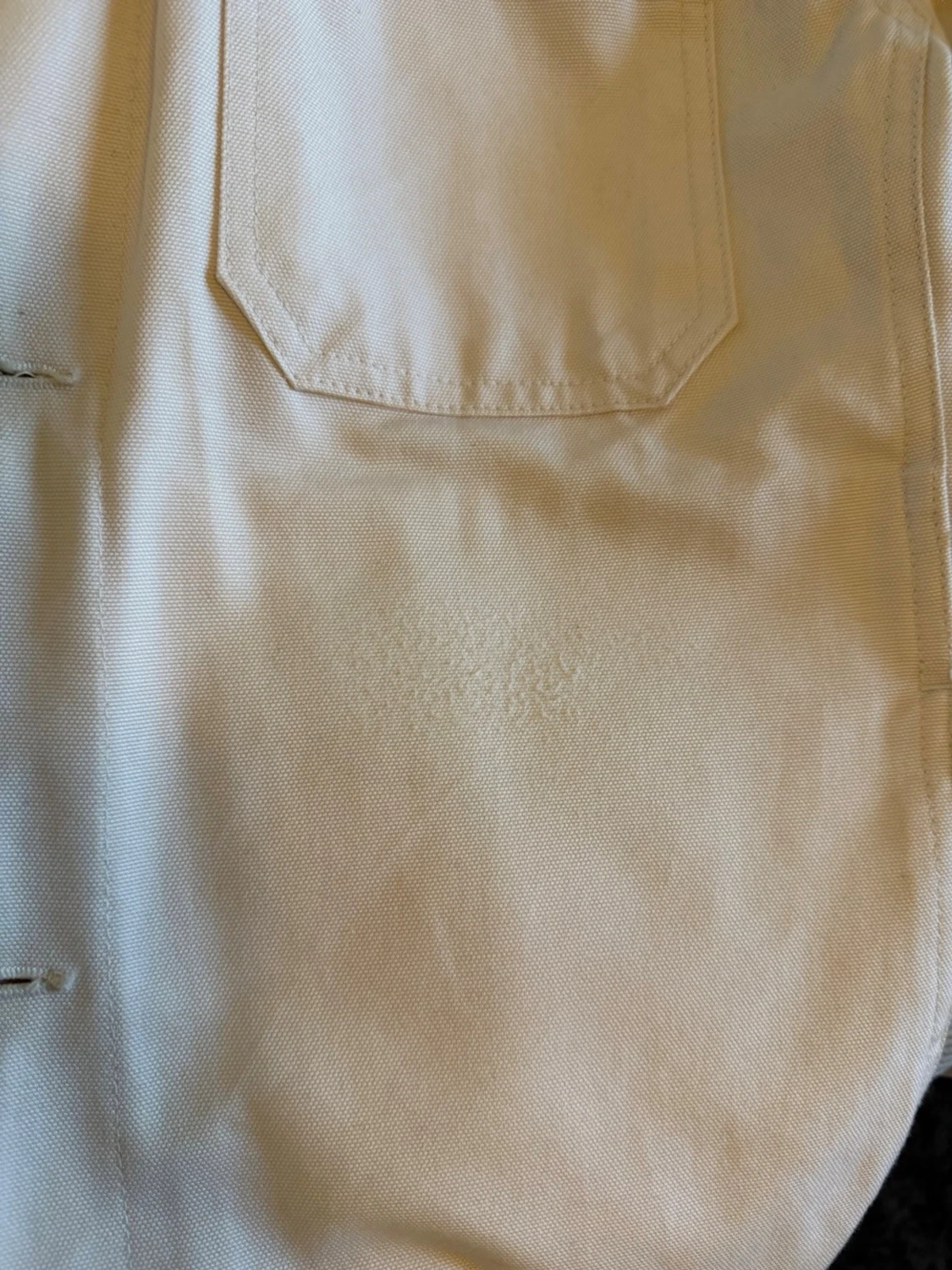 Mads Nørgaard vit overshirt - 3