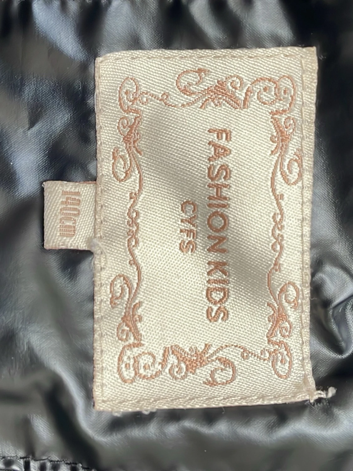 Svart pufferjacka från Fashion Kids - 1