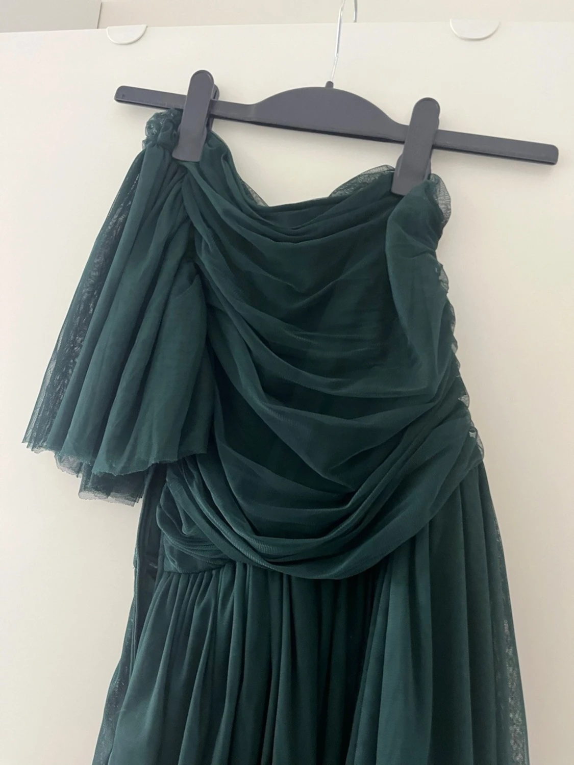 Mörkgrön balklänning  - 2