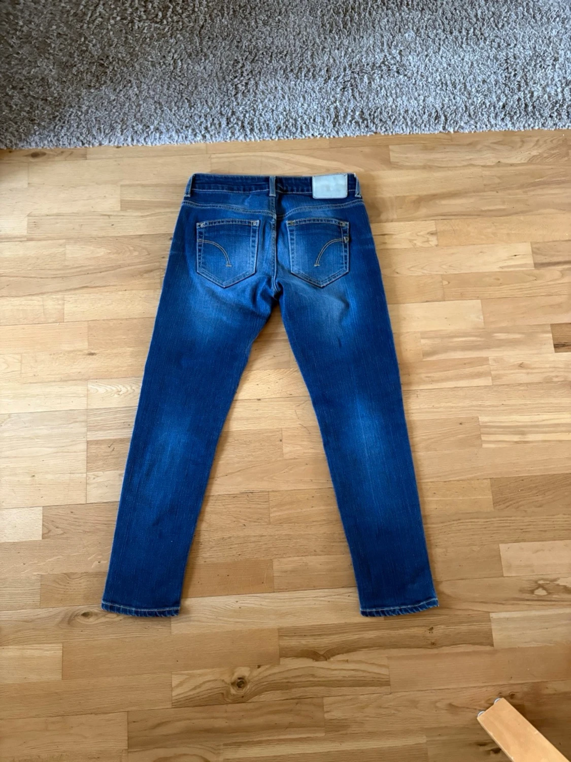 Blå Dondup jeans dam