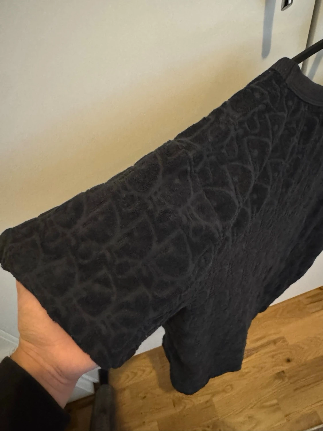 Snygg och unik frottétopp - 2