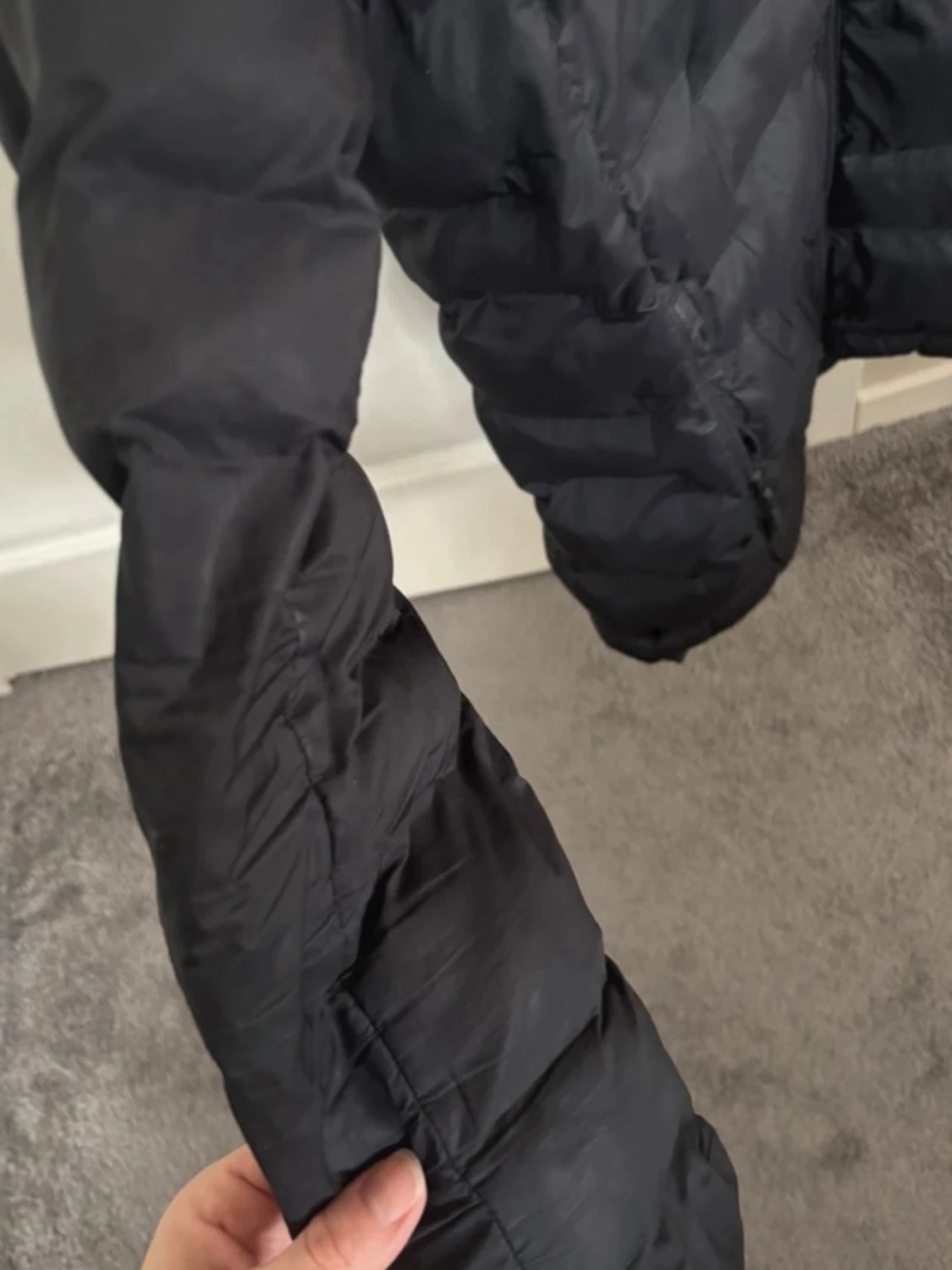 Svart dunjacka Peak Performance XS - 3