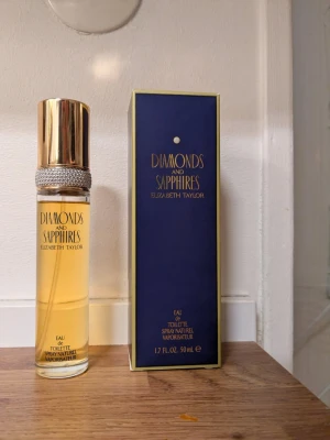 Elizabeth Taylor Diamonds and Sapphires - Inköpt 2025