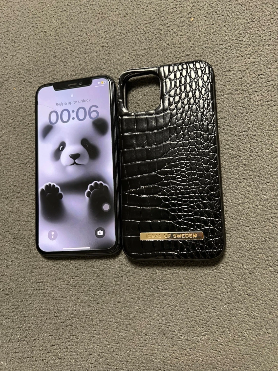 iPhone 11 Pro grön med skal - 1