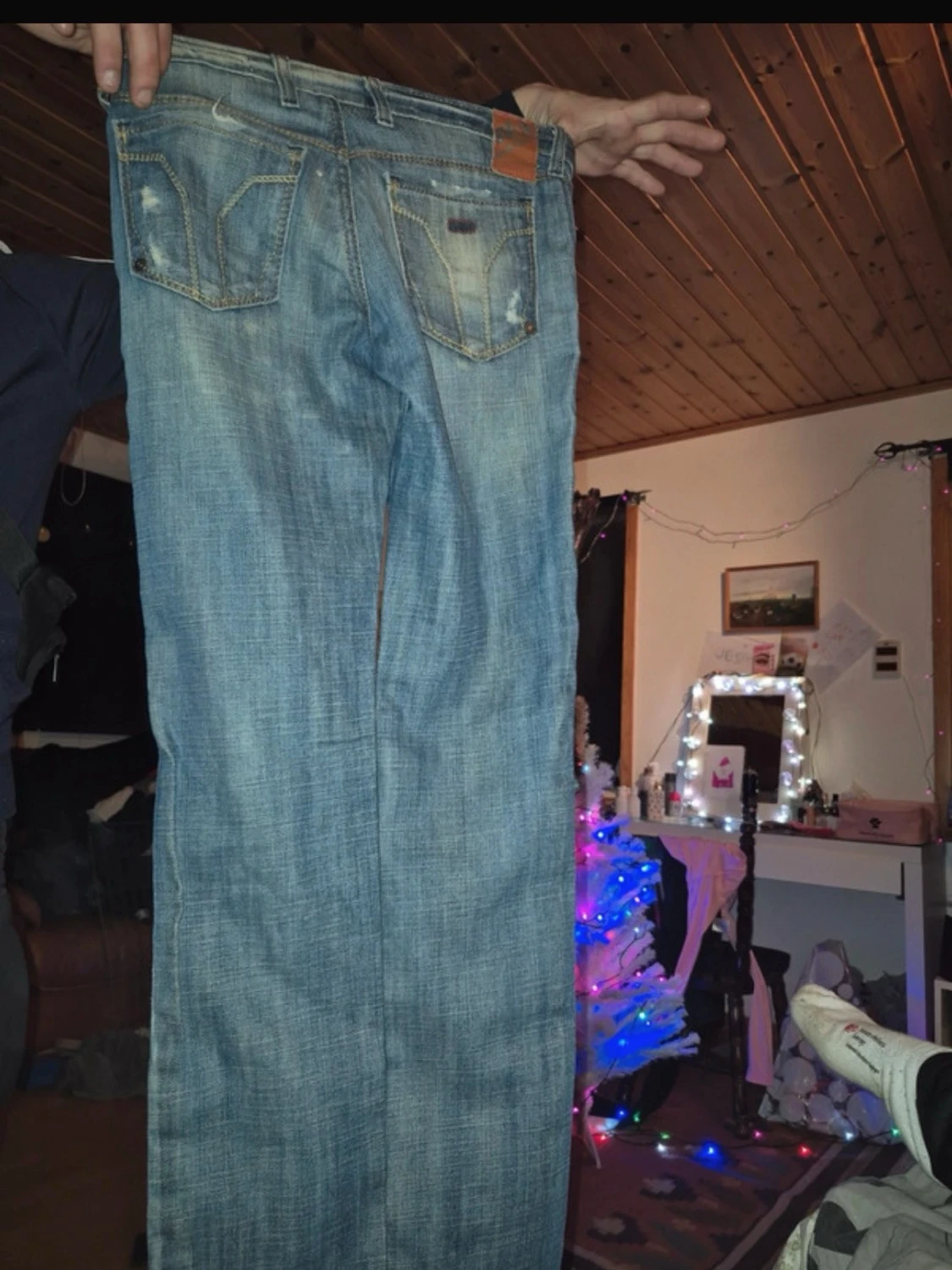 Low waist jeans! - 5