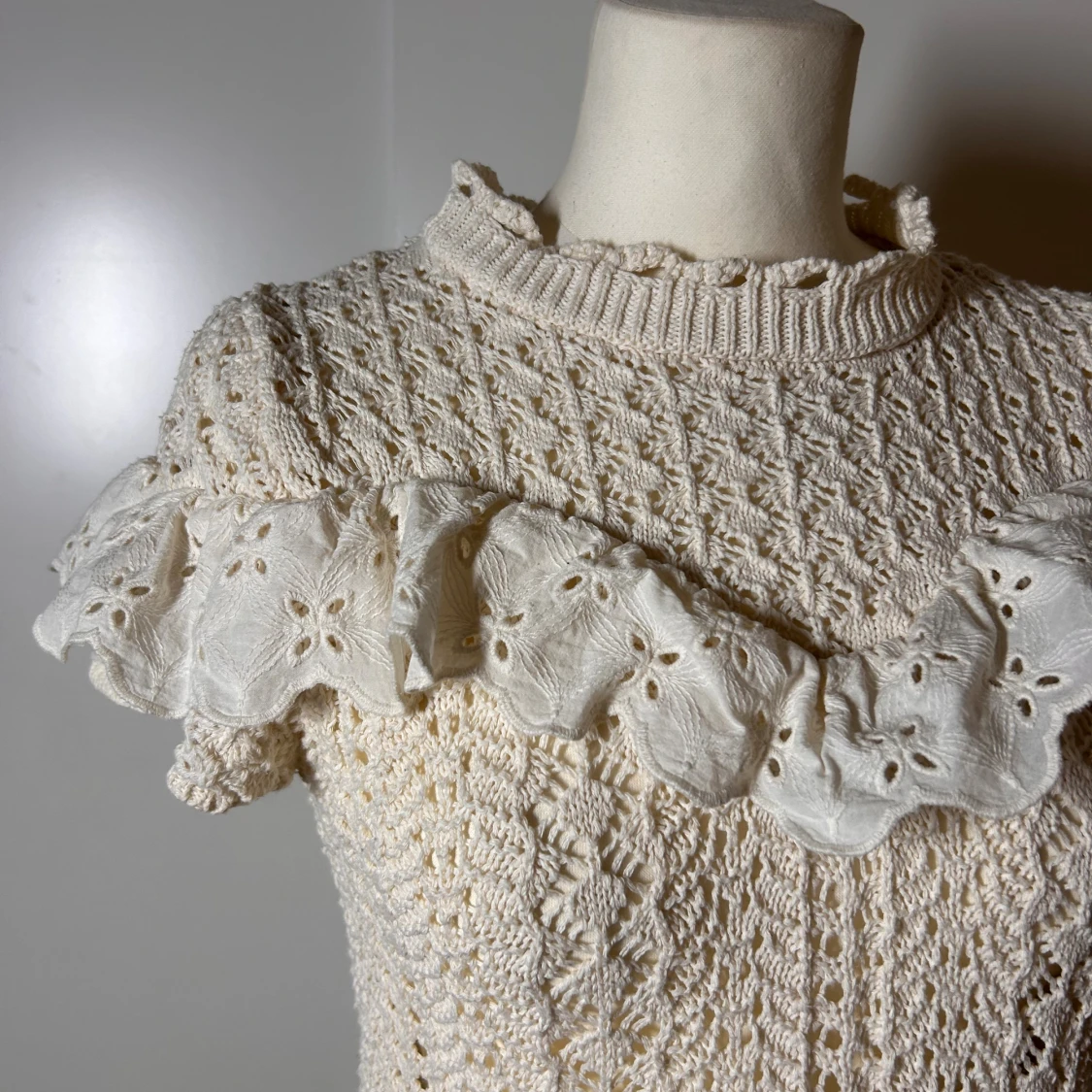 Virkad topp Zara - 2