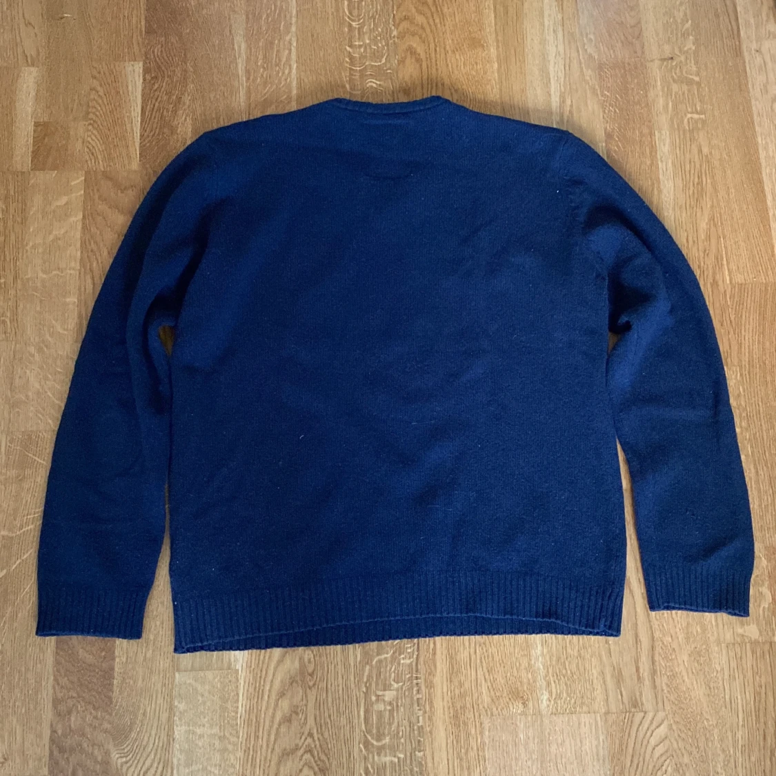 Mörkblå ulltröja från Springfield - 1