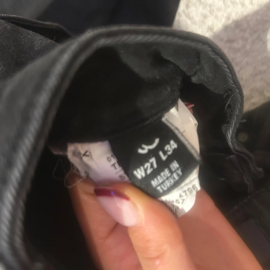 Svarta Roxy jeans från LTB - 3