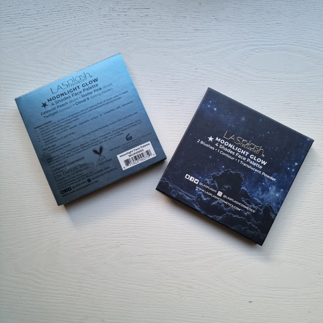 LASplash Moonlight Glow Face Palette - 2