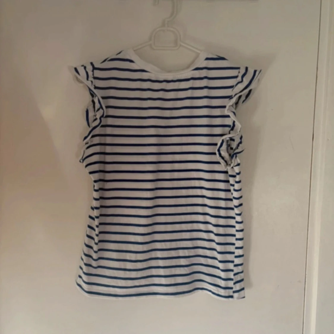 Randig volangtopp från SHEIN XS - 1