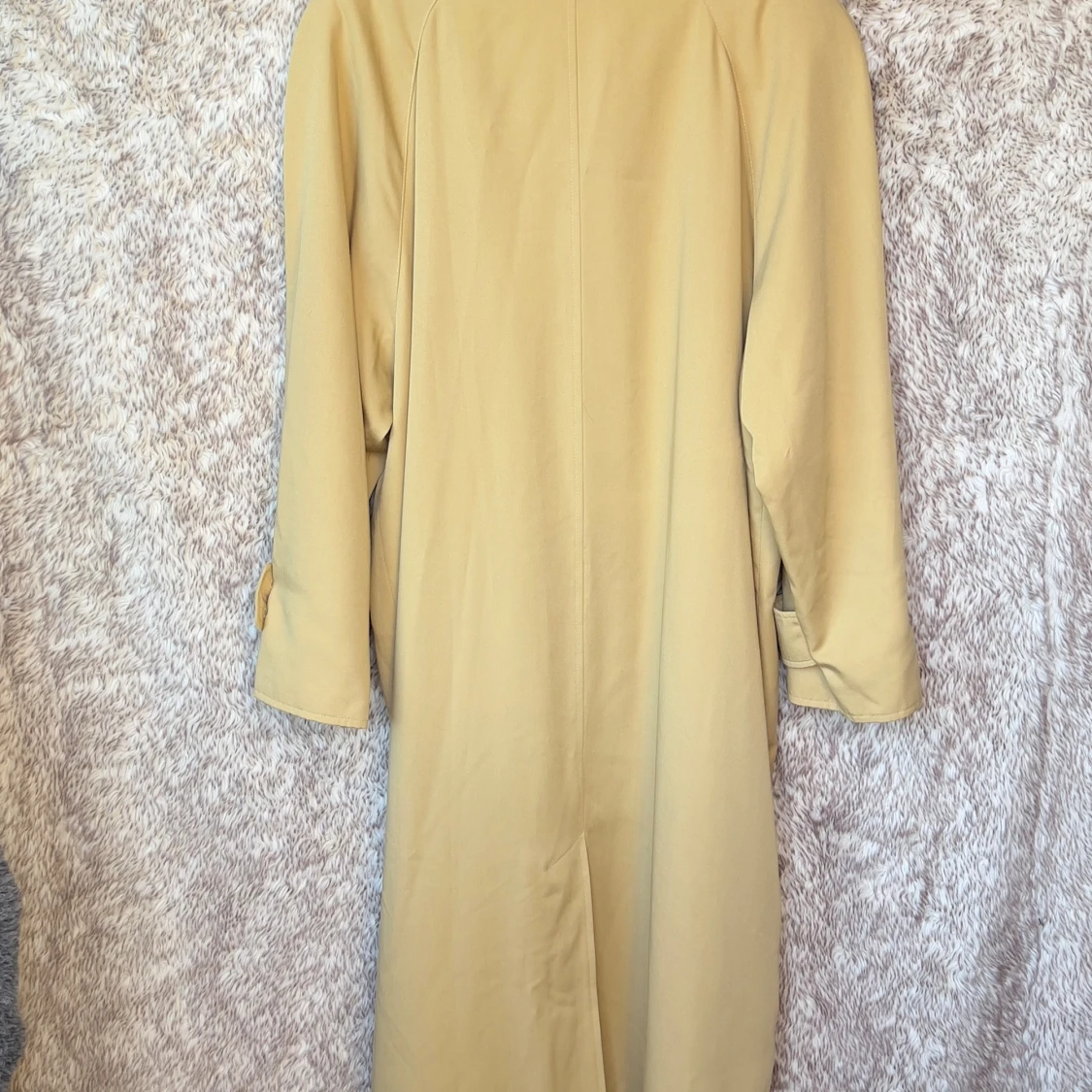Vintage gul trenchcoat från Kappahl No1 - 2