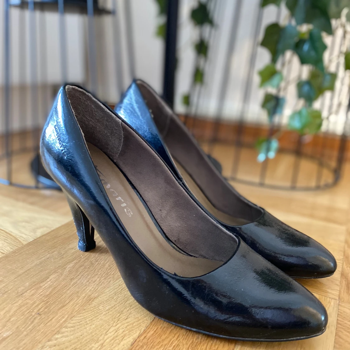 Svarta pumps från Tamaris, storlek 36