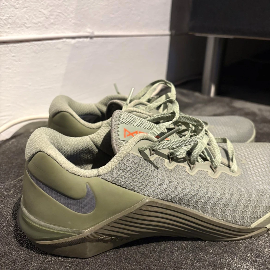 Nike Metcon träningssneakers gröna