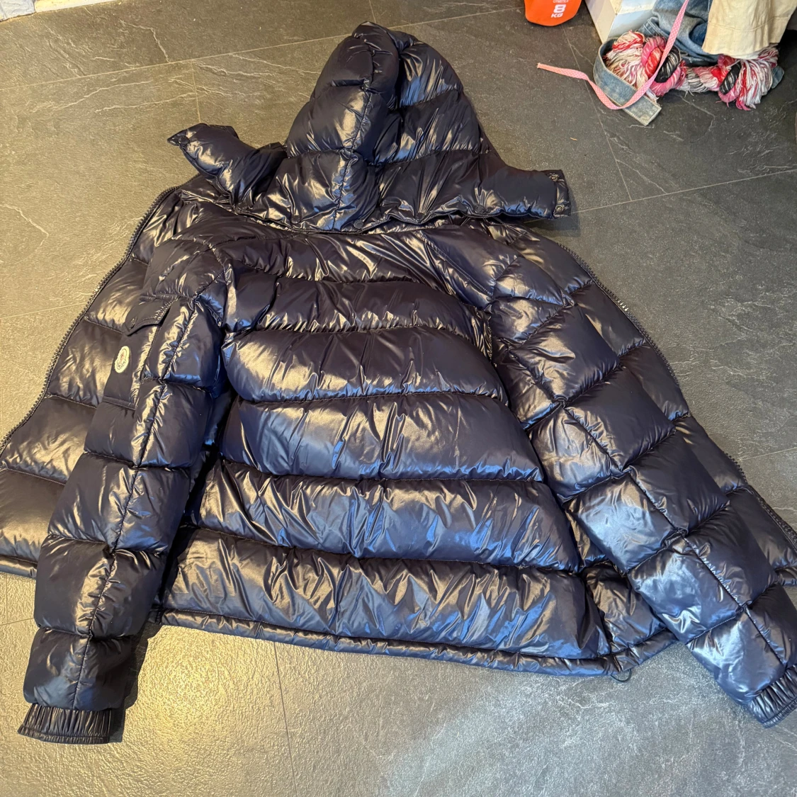 Moncler Maya navy size 1   - 4