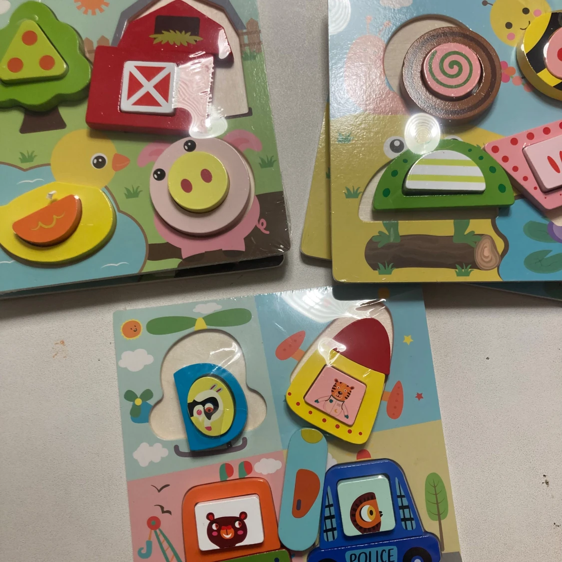 Träpussel i original förpackning 55 kr  - 4